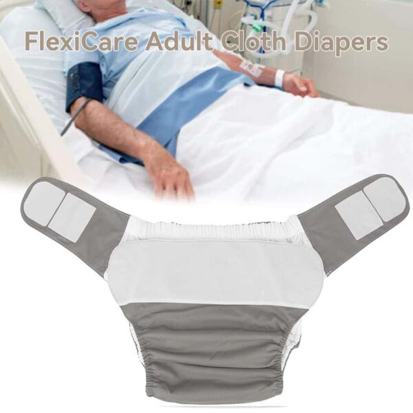 FlexiCare Adult Cloth Diapers - Image 2